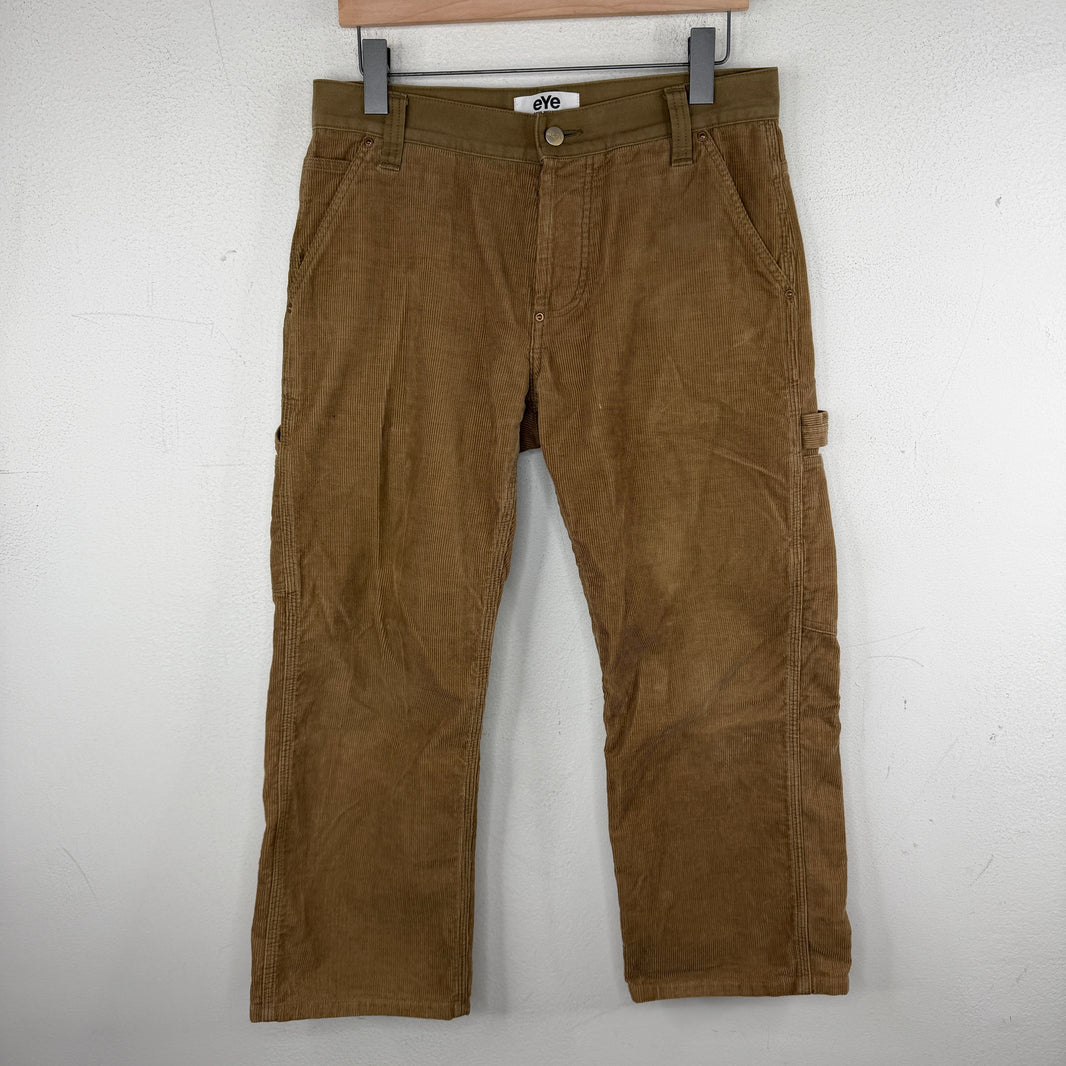 Junya Watanabe Carhartt Brown Corduroy Carpenter Pants