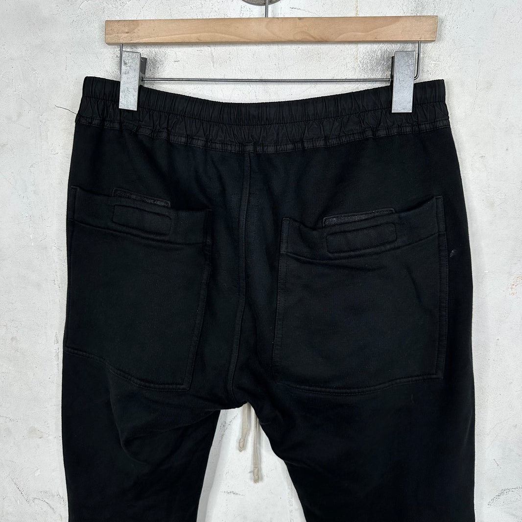 DRKSHDW Black Berlin Sweatpants