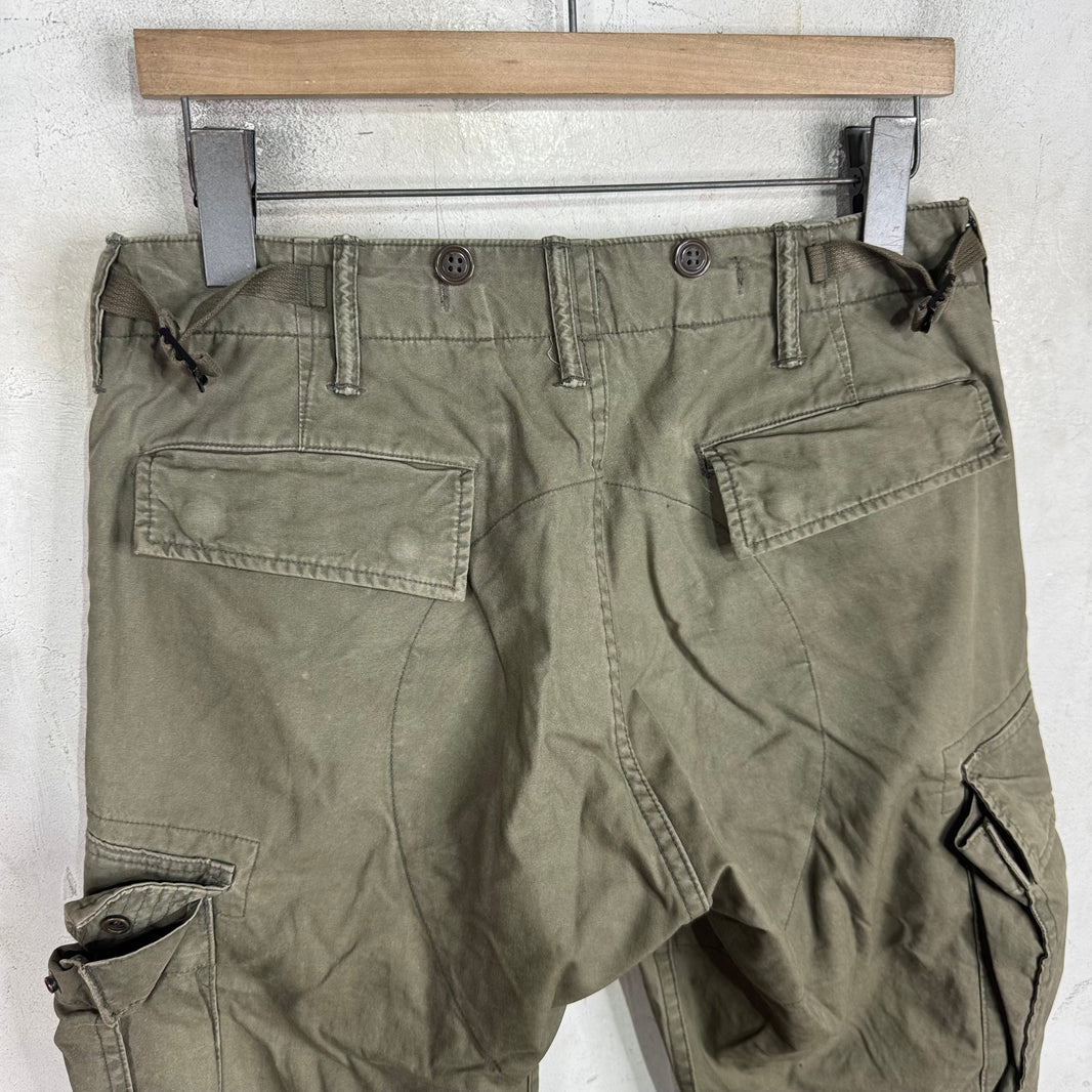 RRL Olive Cargo Pants