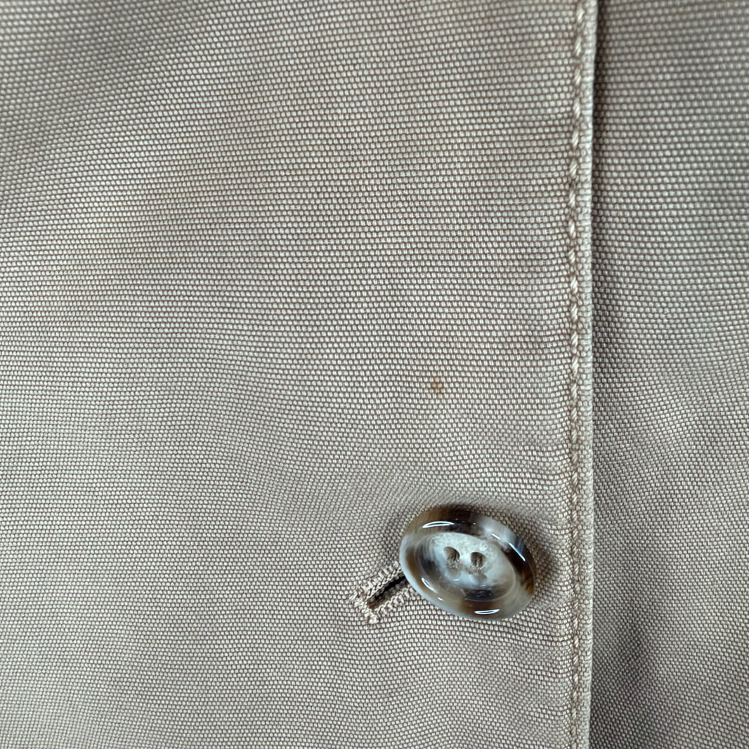 Prada Tan Cotton Blazer