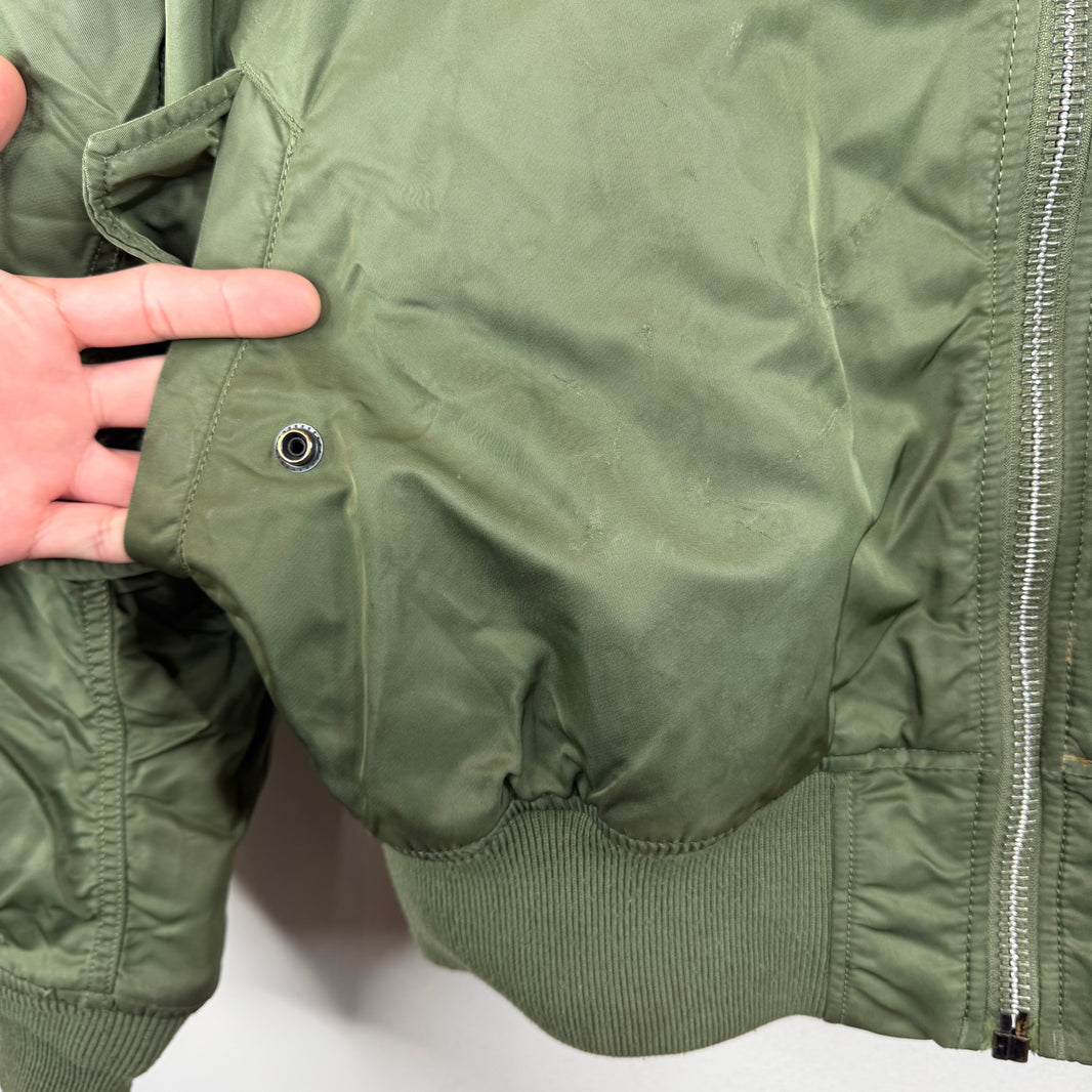 Alyx Alpha Industries Green Bomber Jacket