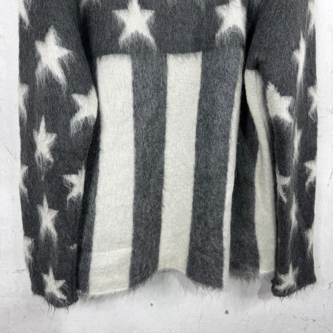 Louis Vuitton Mohair Flag Sweater