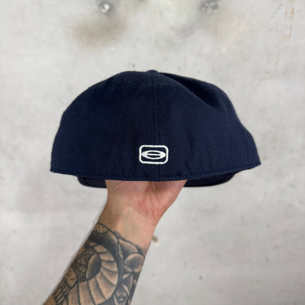 YVL Navy Fitted Hat