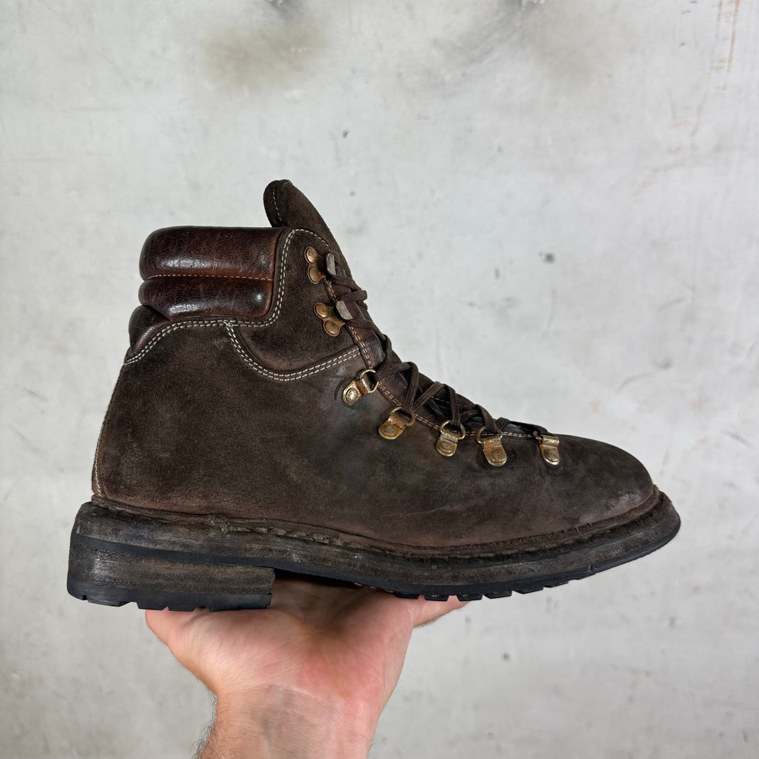 Guidi 19M Horse Leather Hiking Boot