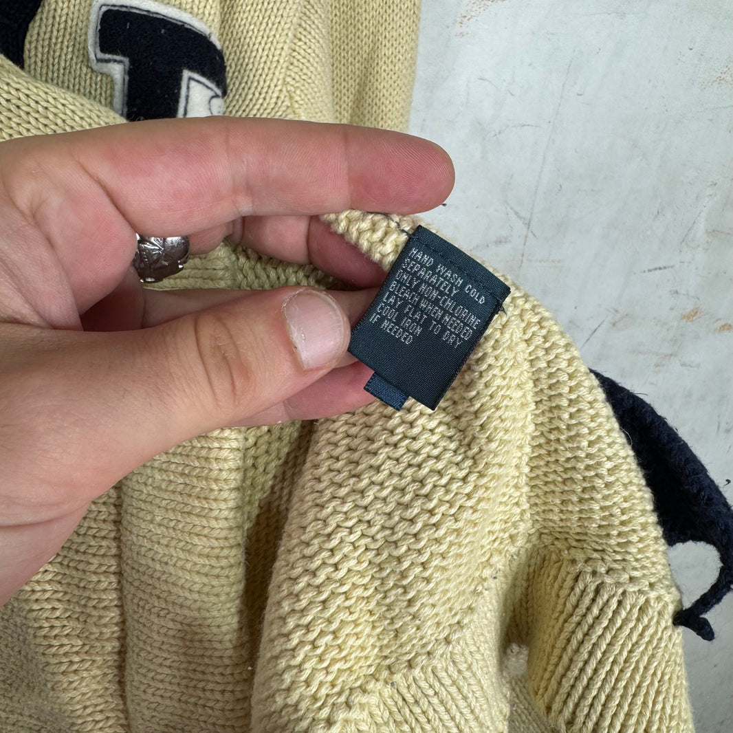 Ralph Lauren R Wing Cardigan Sweater