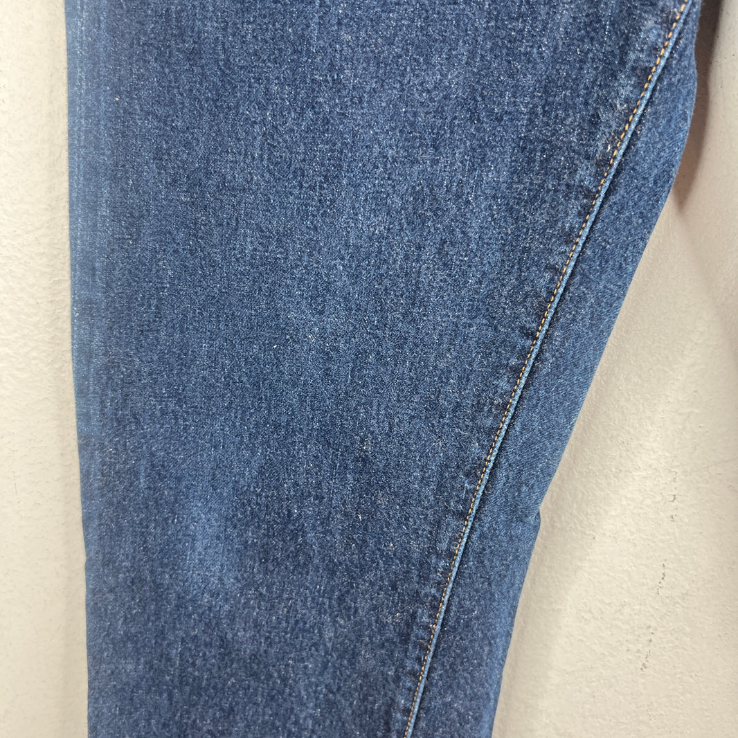 Vintage Levi's LVC 201xx Selvedge Buckleback Jeans