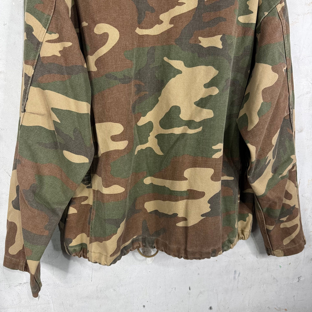 Supreme Camo Canvas Clip Jacket