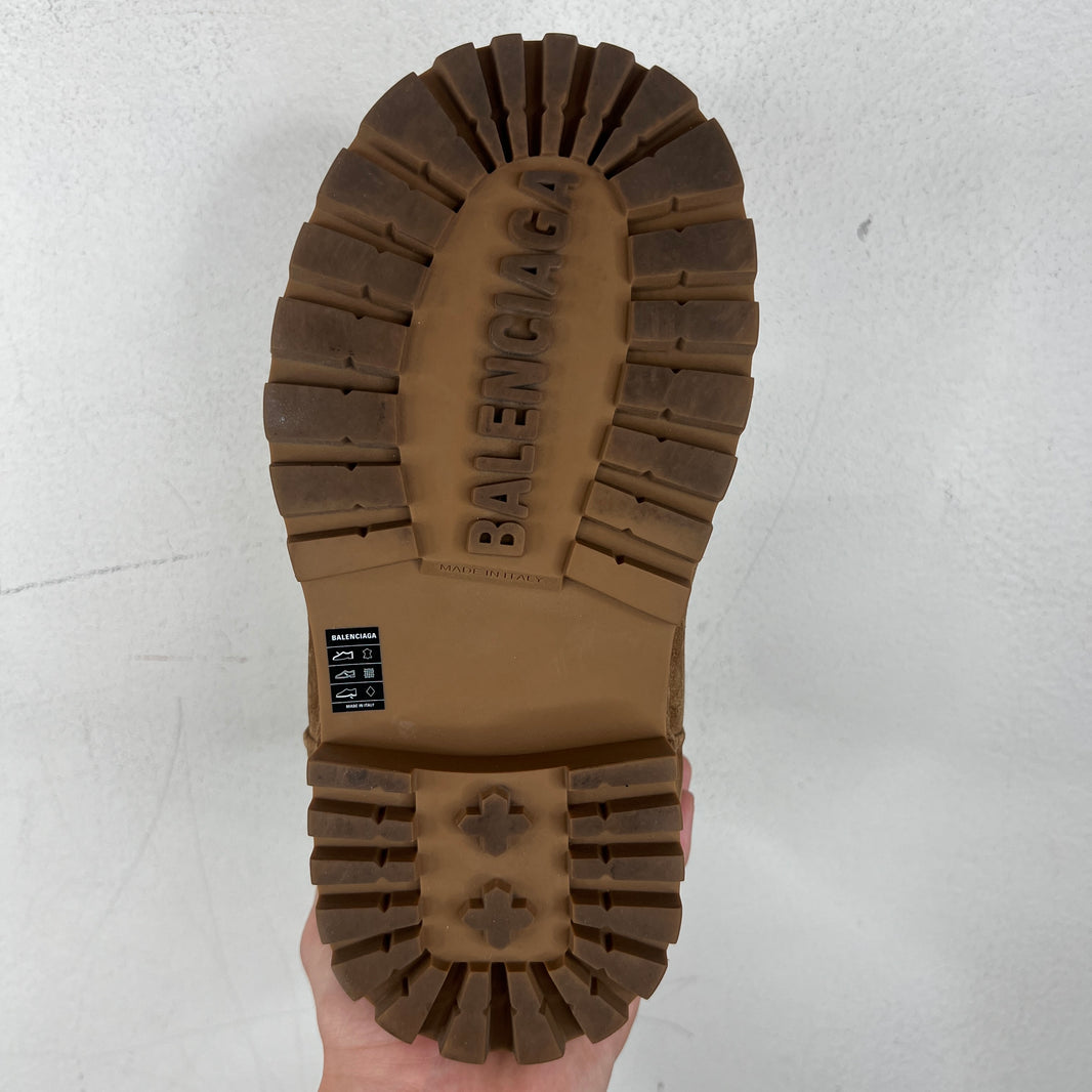 Balenciaga Low Alaska Boots