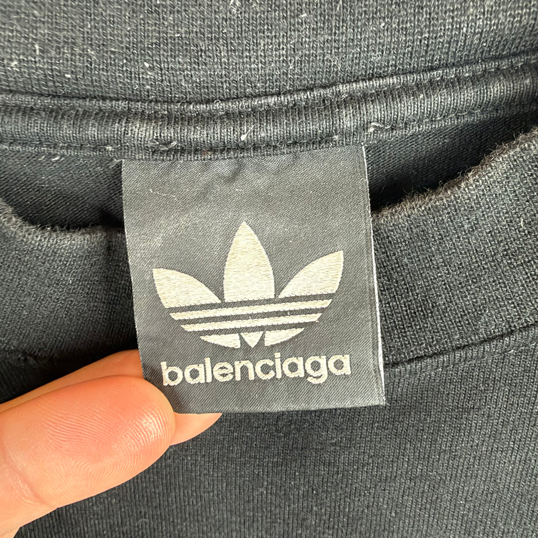 Balenciaga Adidas Logo T-Shirt