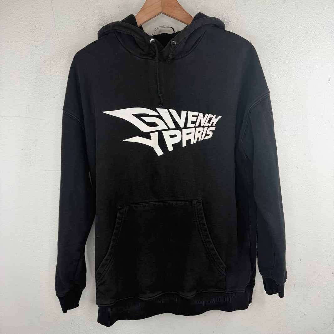Givenchy Paris Logo Hoodie