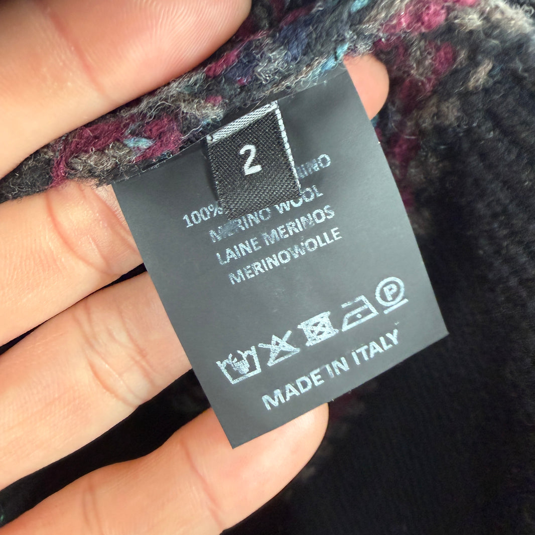 Raf Simons Fair Isle Knit Sweater