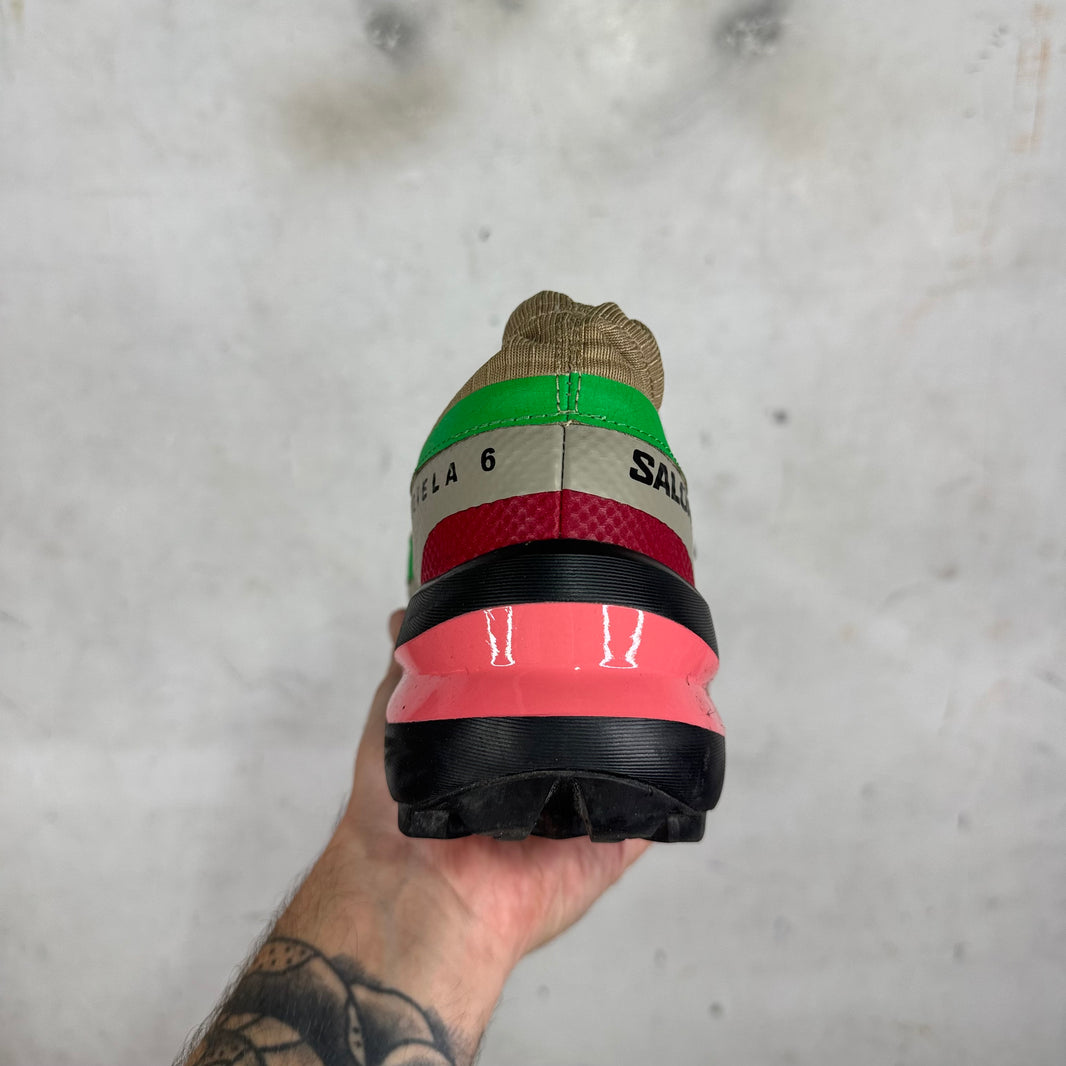 Salomon x MM6 Multicolor Cross Low Sneakers