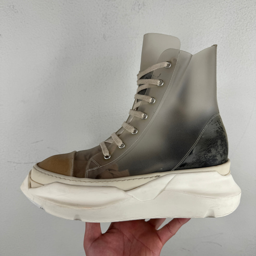 DRKSHDW Clear Abstract Ramones