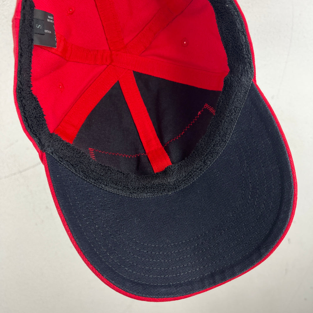 Prada Red Luna Rossa Hat