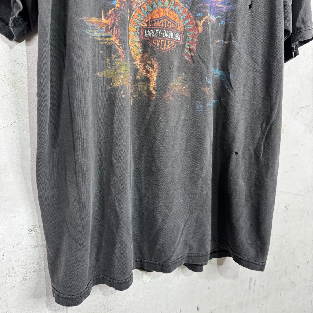 Vintage HD Madrid Eagle Smoked T-Shirt
