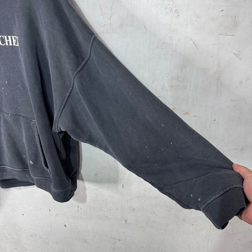 ERD Logo Distressed Hoodie