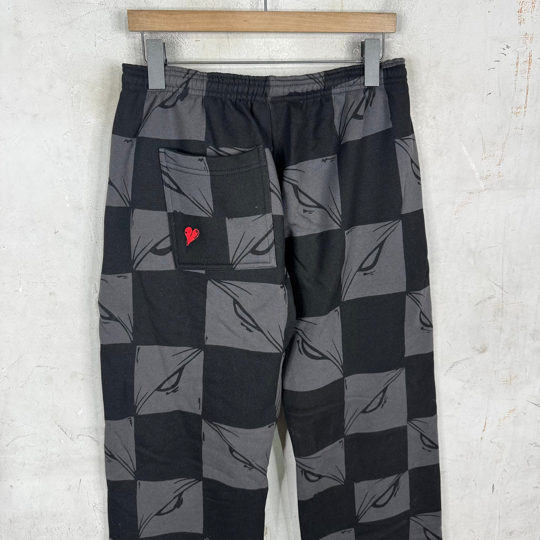 Matty Boy 99 Eyes Sweatpants New