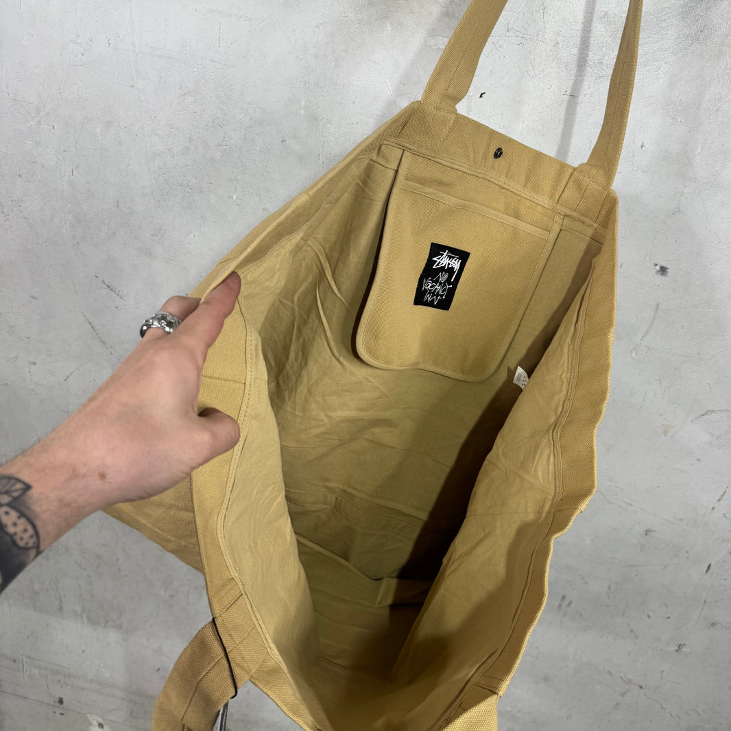 Stussy x No Vacancy Inn Tote