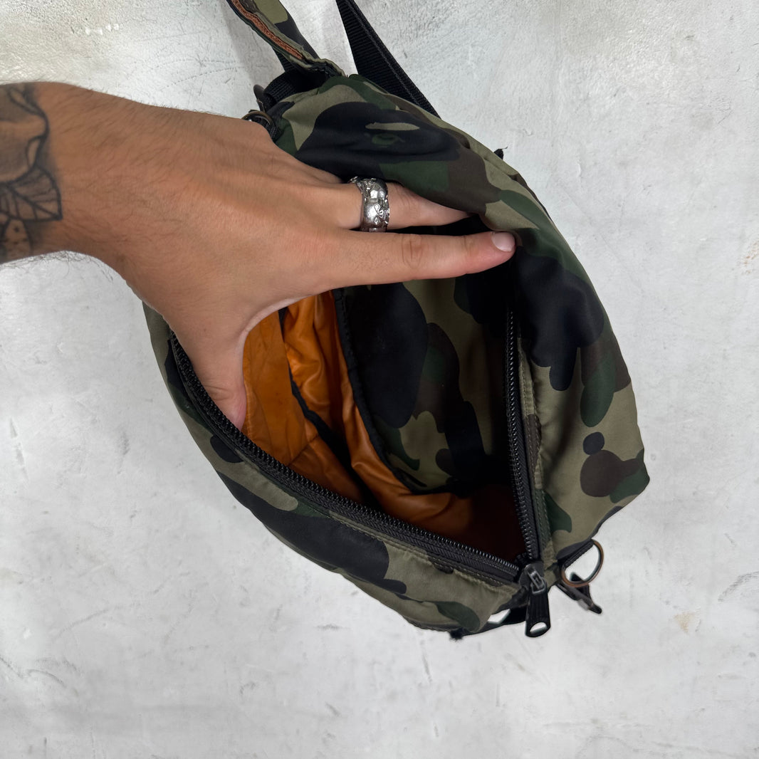 Bape x Porter Yoshida Waist Bag