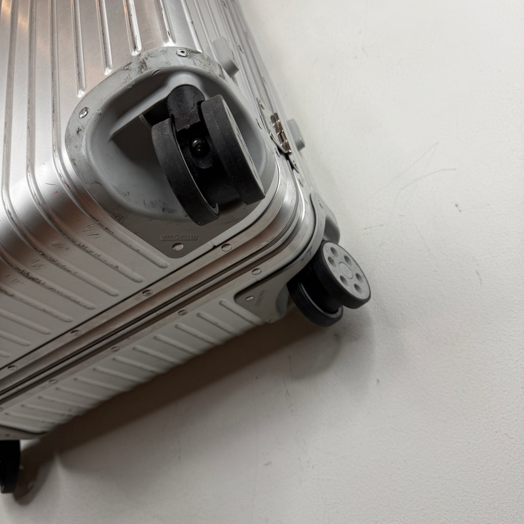 Rimowa Aluminum Large Check In Suitcase