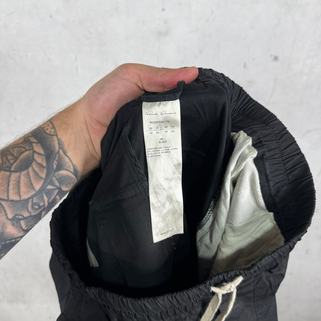 Rick Owens Performa Dropcrotch 3/4 Pants