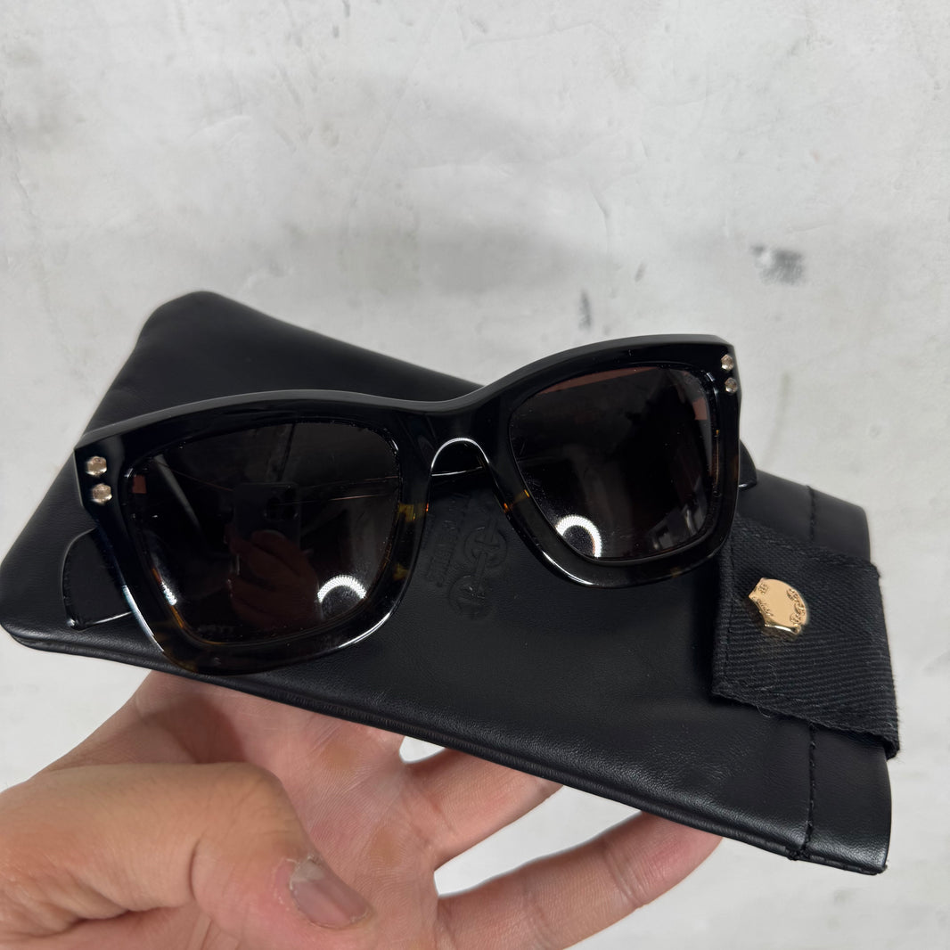 Hoorsenbuhs Black Tortoise Sunglasses