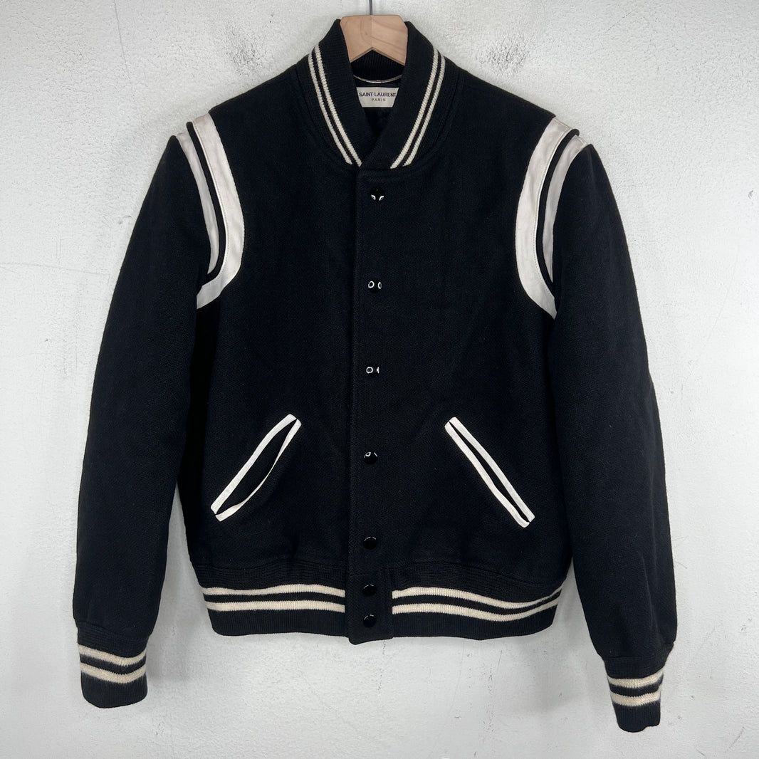 Saint Laurent Wool Teddy Jacket