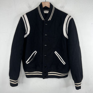 Saint Laurent Wool Teddy Jacket