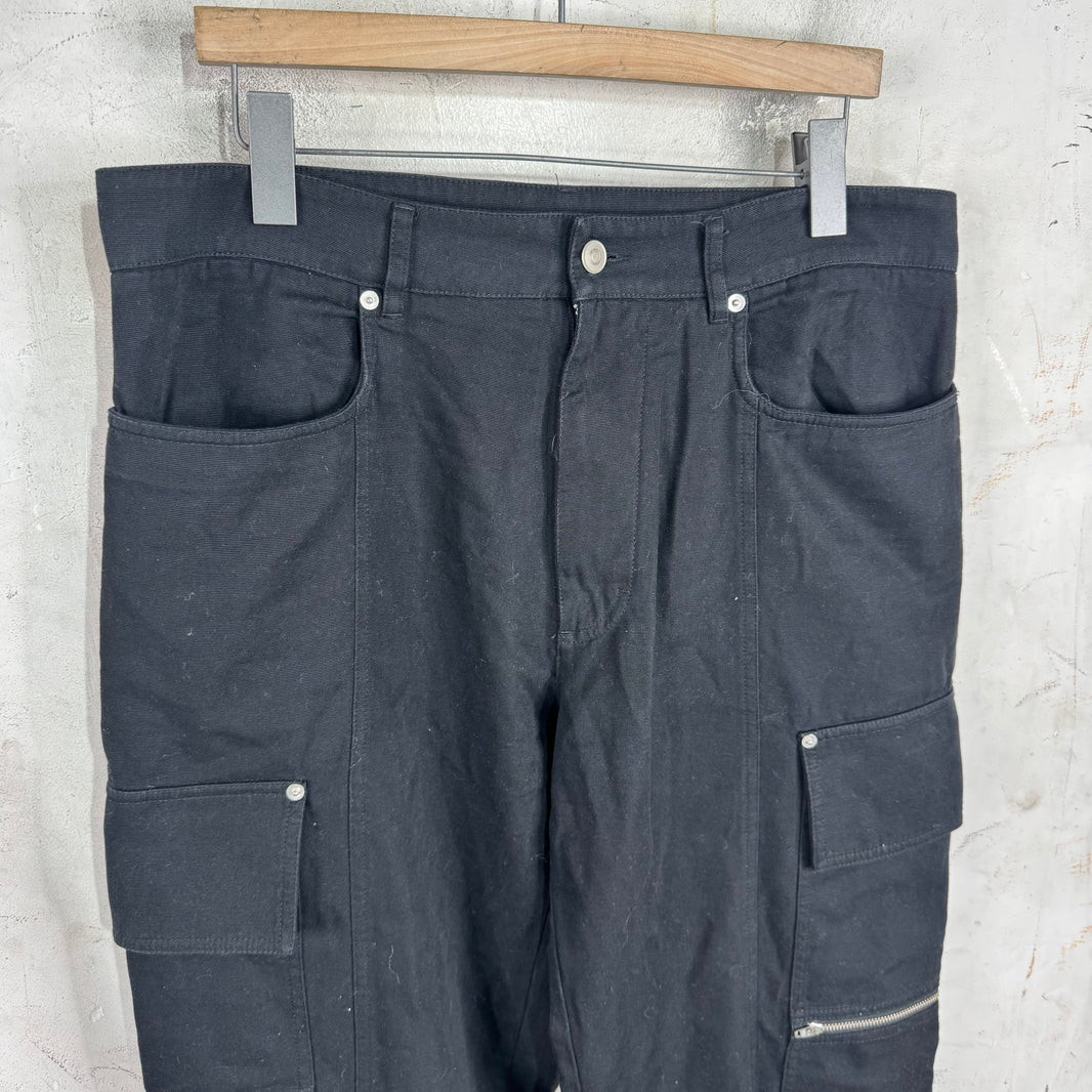 Alyx Baggy Double Zipped Cargo Pants