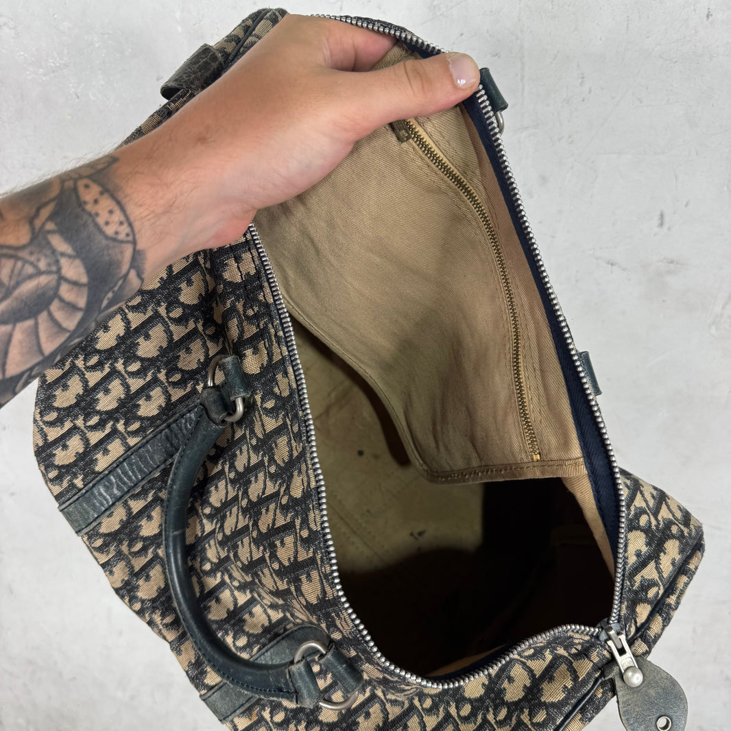 Dior Vintage Oblique Monogram Keepal
