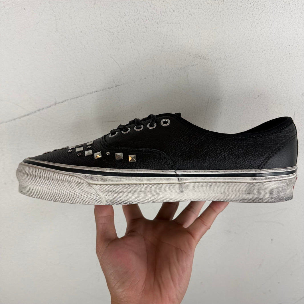 Vans Authentic 44 Combat Black Sneakers