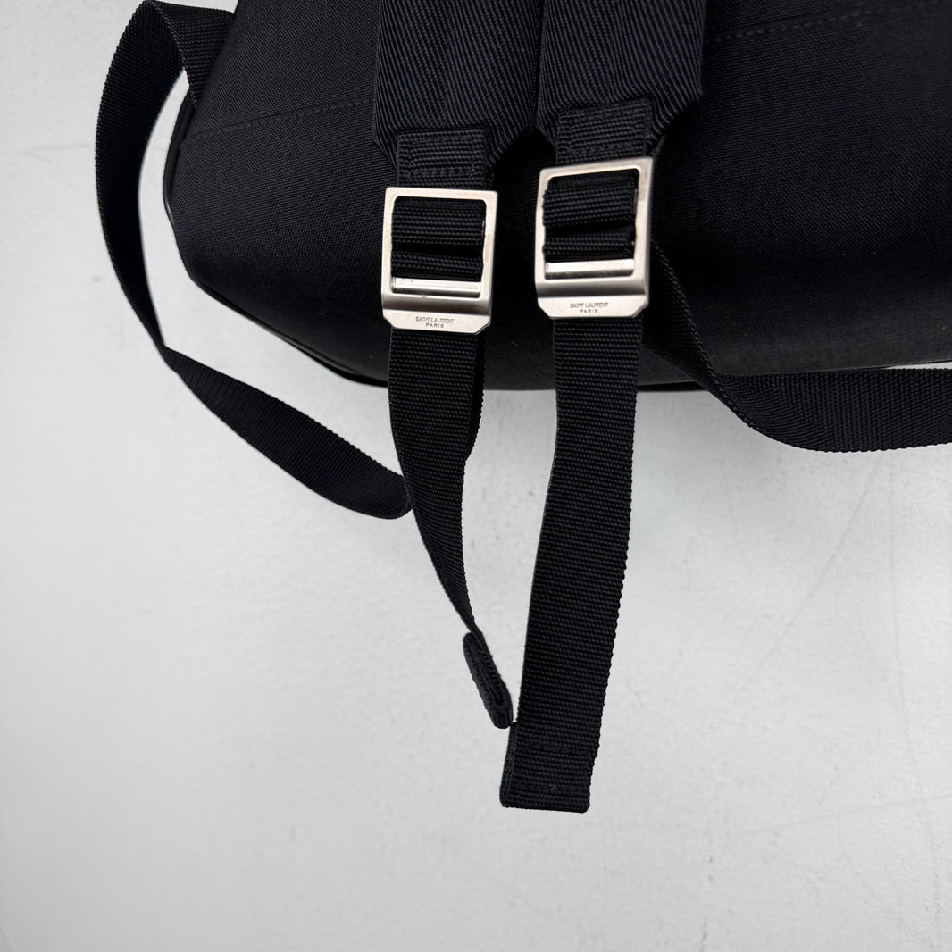 Saint Laurent Canvas Logo Backpack