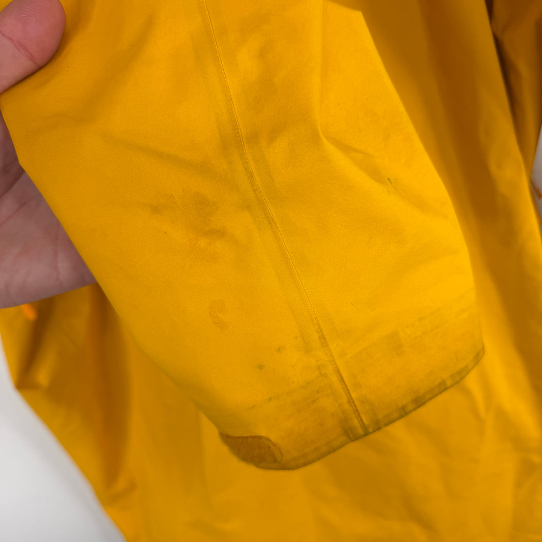 Arcteryx Yellow Beta Lightweight Jacket