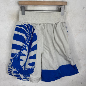 Bottega Veneta Palm Tree Nylon Boxing Shorts