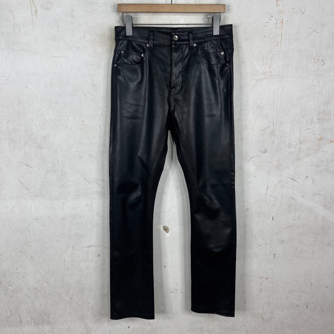DRKSHDW Faux Leather Detroit Cuts