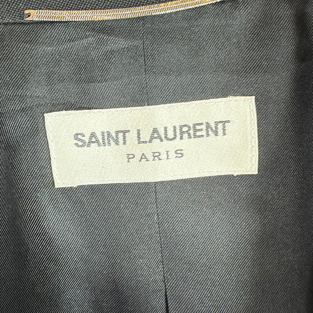 Saint Laurent Black Suit Set