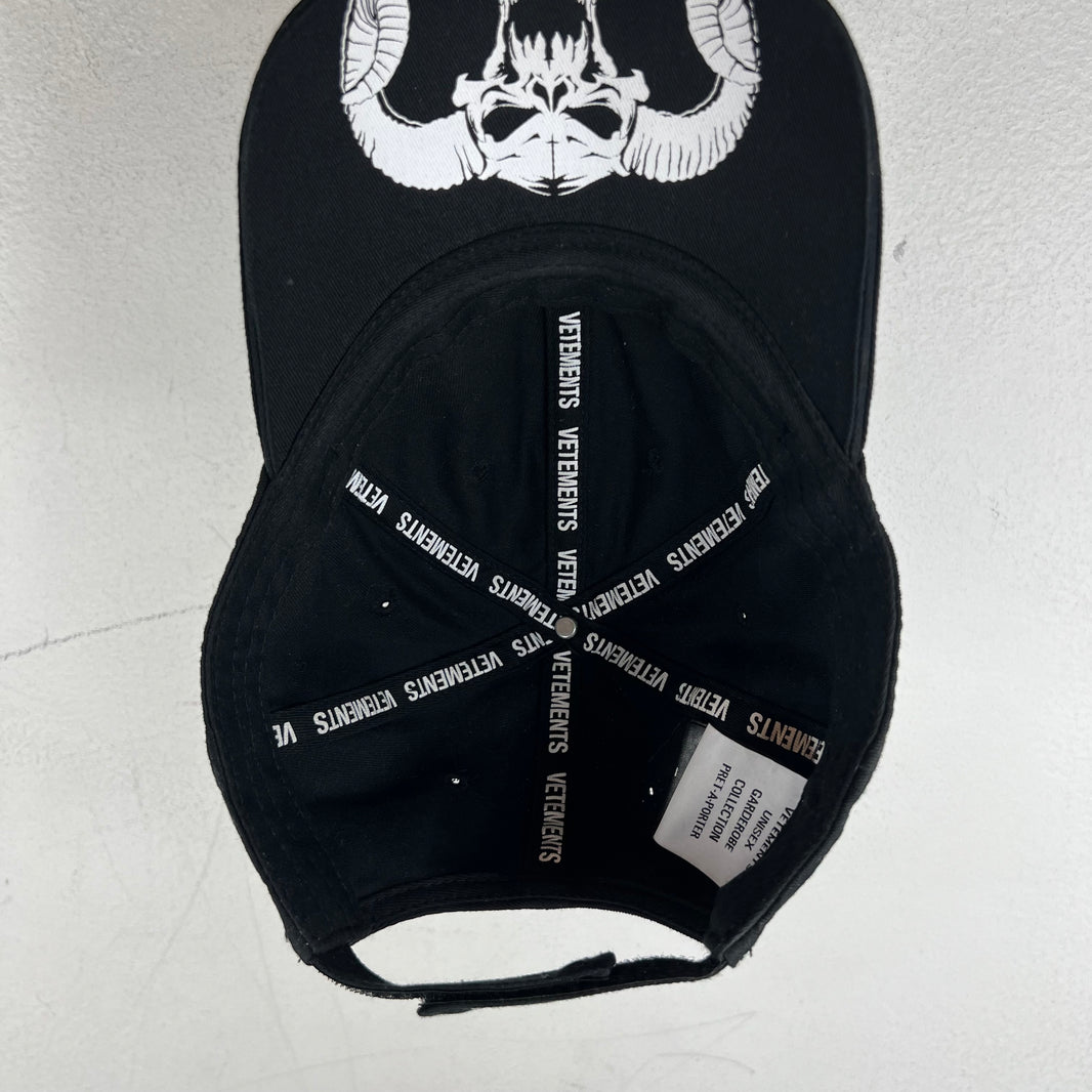Vetements Tattoo Logo Hat
