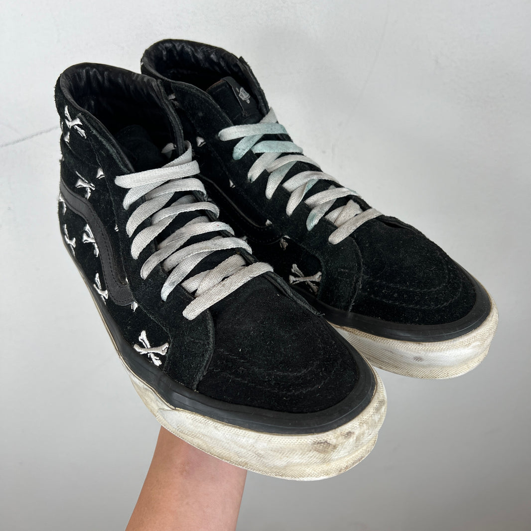 WTAPS Vans Bones Sk8 Hi Sneakers