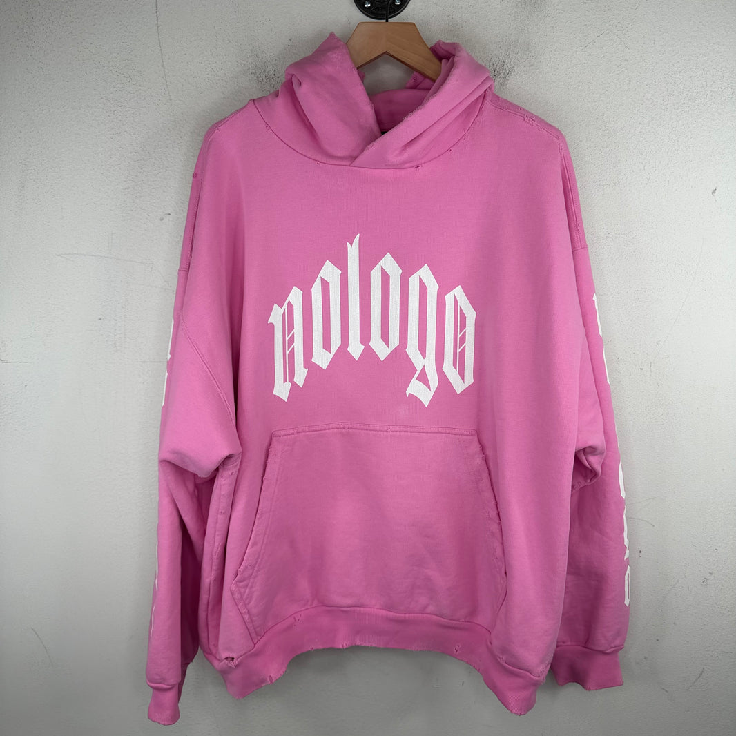 Balenciaga No Logo Hoodie
