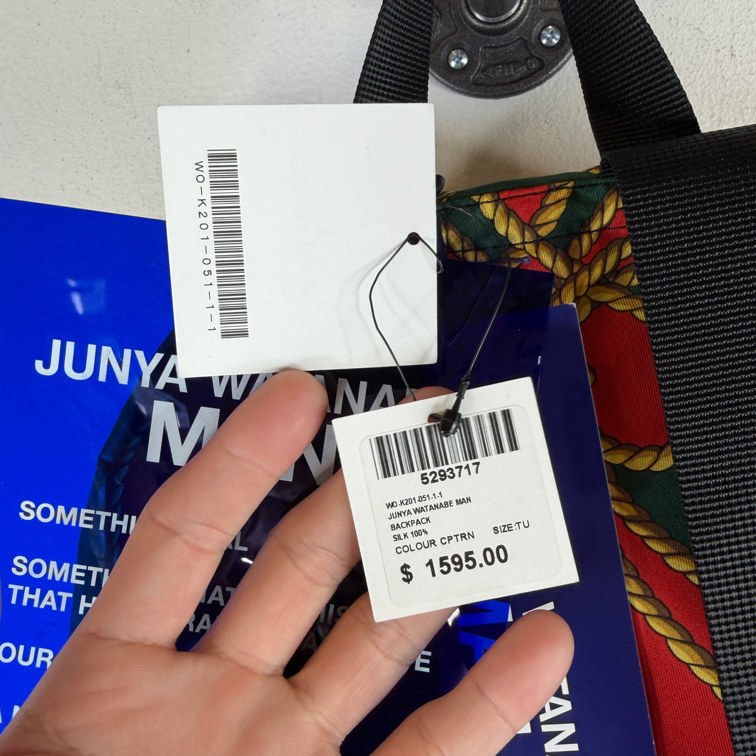 Junya Watanabe CPFM Silk Backpack