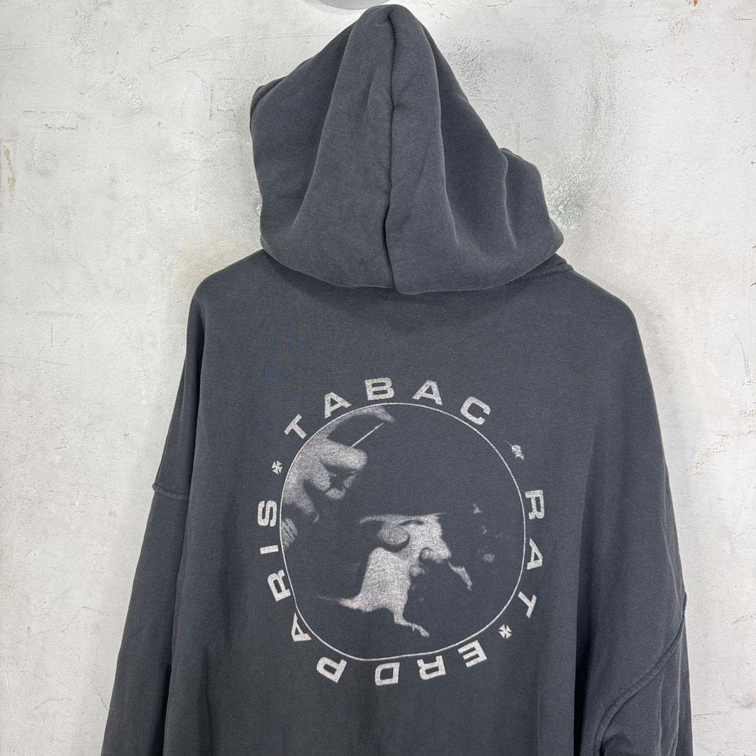 ERD Tabat Rat Zip Hoodie