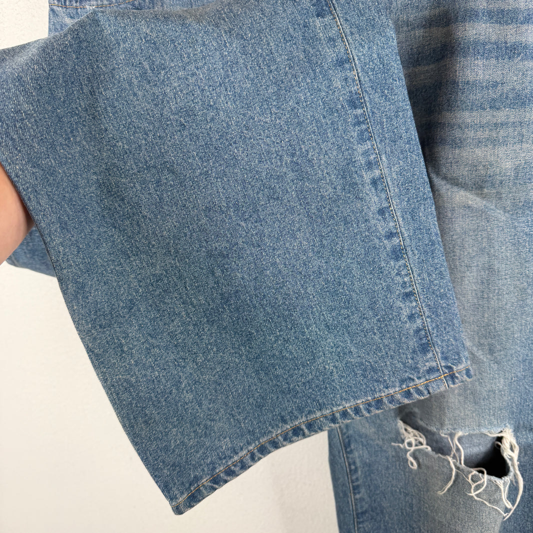 Junya Watanabe Buckle Back Jeans