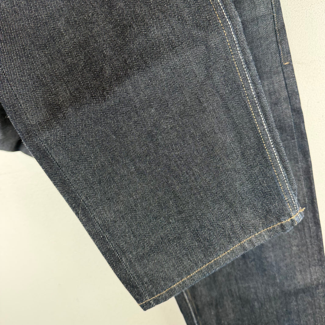 Jil Sander Selvedge Indigo Denim Jeans