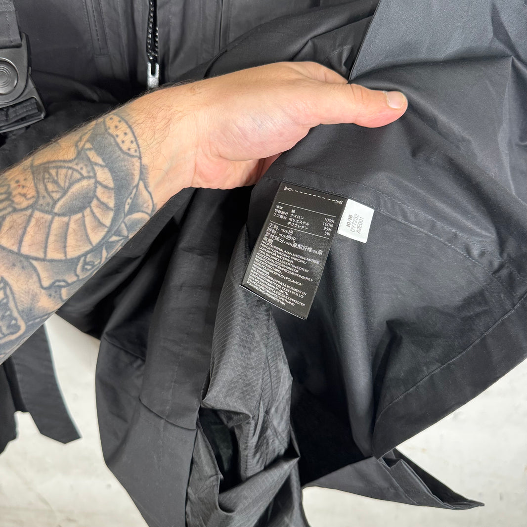Y-3 Bondage Shell Long Jacket