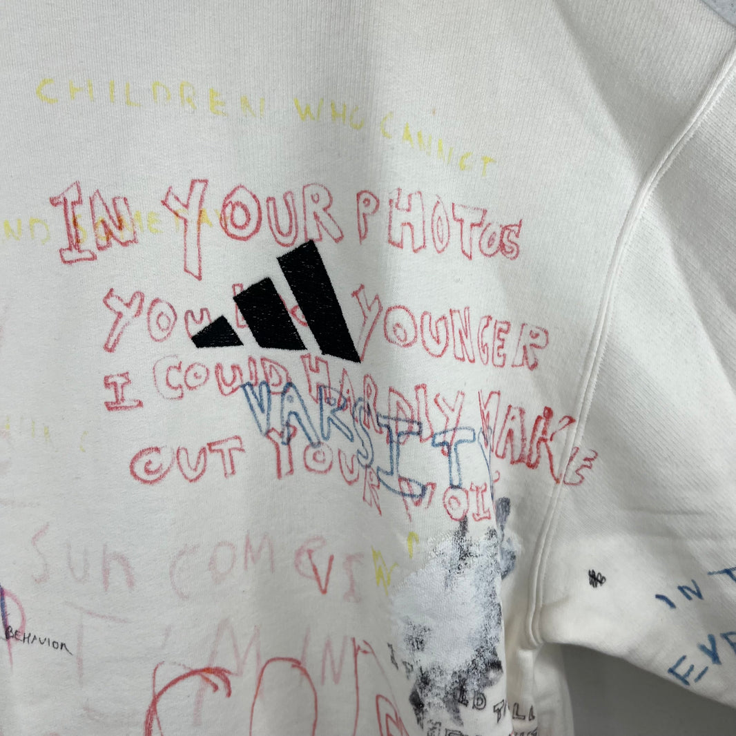 Yeezy Adidas Season 5 Drawn Crewneck