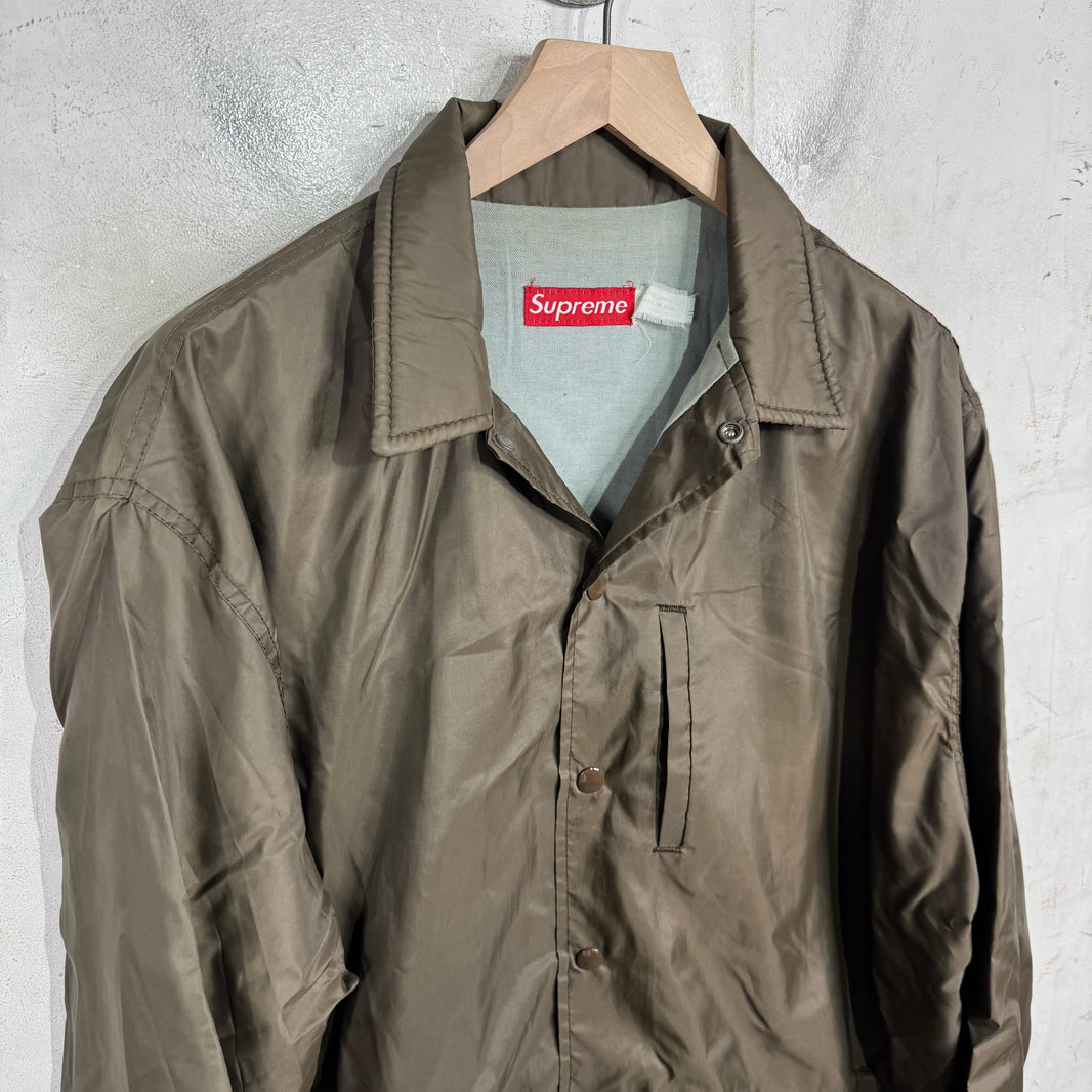 Supreme Olive Coaches Jacket