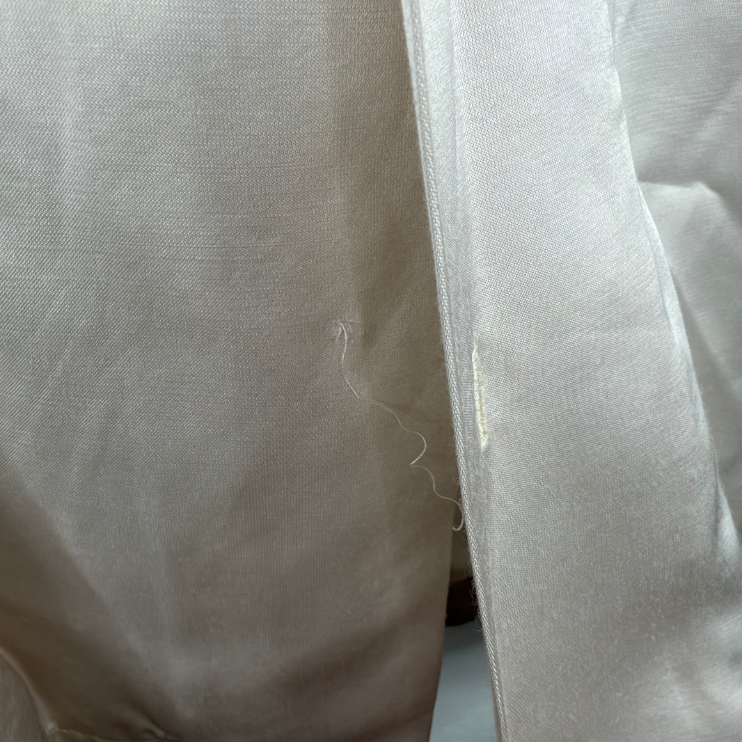 Amiri White Silk S/S Shirt