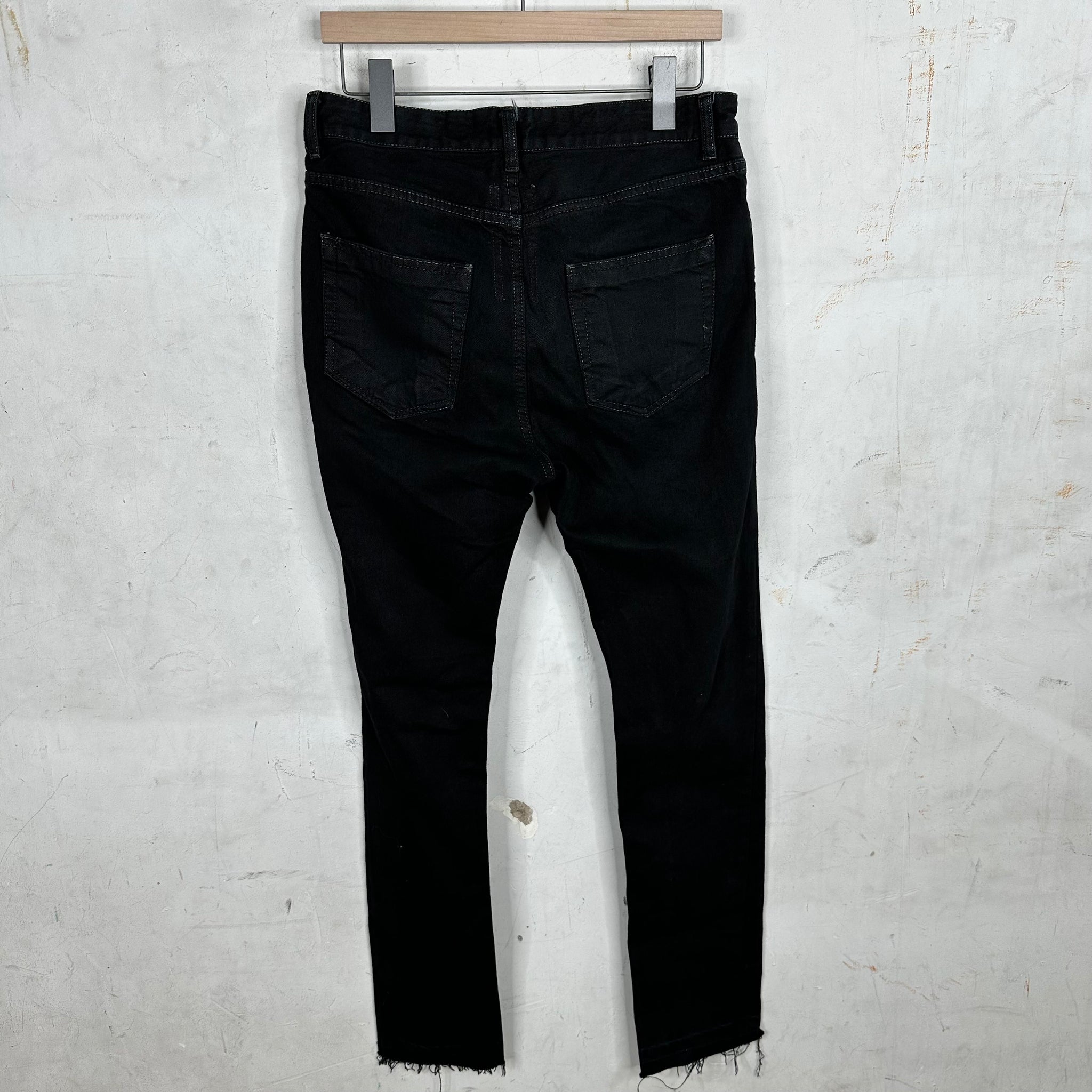 Rick Owens Torrence Cut Jeans