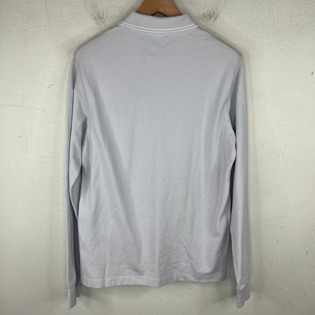 Stone Island White Rugby Polo