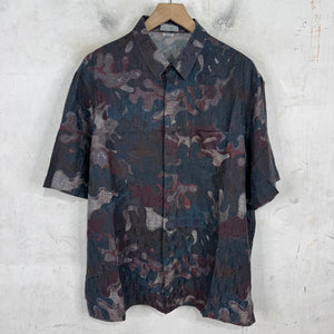 Dior  Silk Monogram Camo Shirt